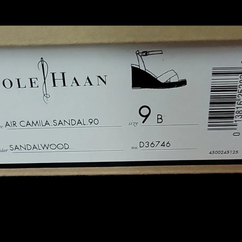 Cole Haan Women's Tan Espradrilles - Picture 8 of 8